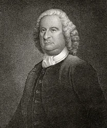 Philip Livingston, engraved by James Barton Longacre (1794-1869)